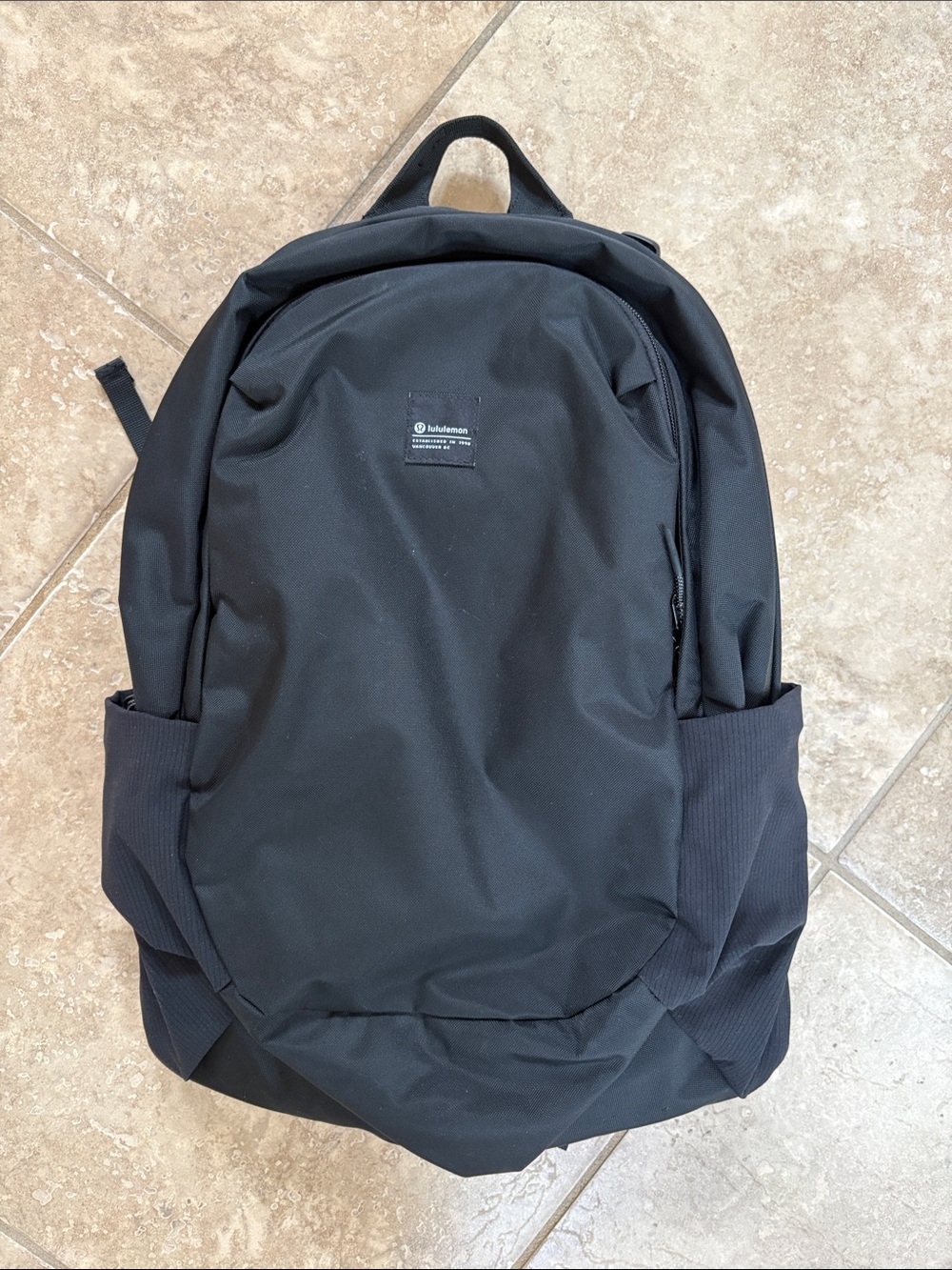 lululemon athletica Black Everyday Backpack - Minimal Design